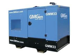 Дизельный генератор GMGen Power Systems GMM33