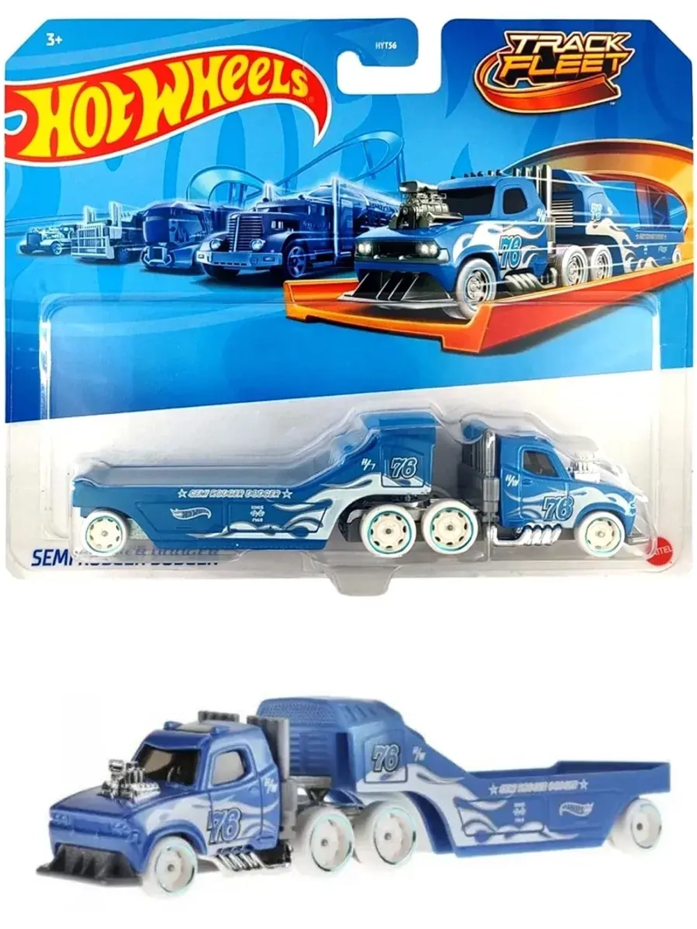 Грузовик Хот Вилс Semi Rodger Dodger HYT56 HVF03