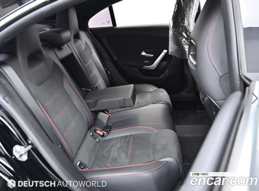 Mercedes-Benz CLA-Class C118 CLA250 4MATIC (12.2021)