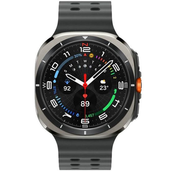 Умные часы Samsung Galaxy Watch Ultra 47 мм серый титан
