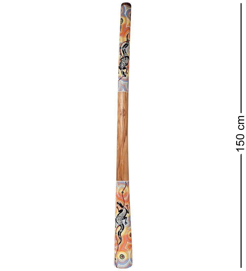 Decor and Gift 55-013-03 Диджериду Эвкалипт расписной (Папуа)