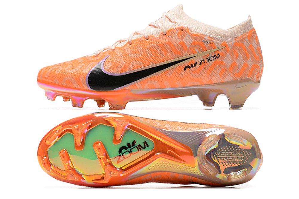 Бутсы Nike Zoom Vapor 15 Elite SE FG (Оранжевый)