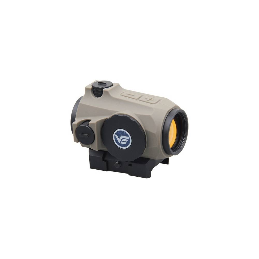 Коллиматорный прицел Vector Optics Maverick-IV MINI SOP (закрытый, 1х, 3 МОА, точка красная, weaver, IP67)