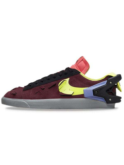 Кроссовки Nike Blazer Low Acronym Night Maroon