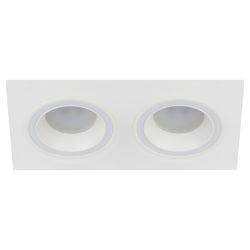 Встраиваемый светильник декоративный ЭРА DK92 WH MR16/GU5.3 белый