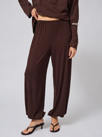 Брюки алладины из вискозы