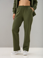 Костюм с брюками КБ-384/хаки-п