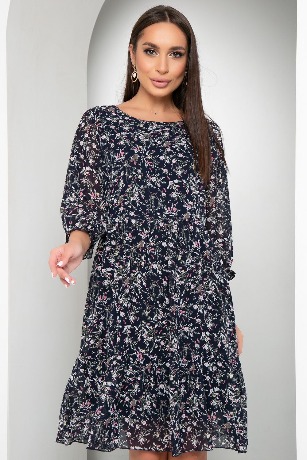 Платье Шифоновый стиль (бэлла) Diolche (Акция)