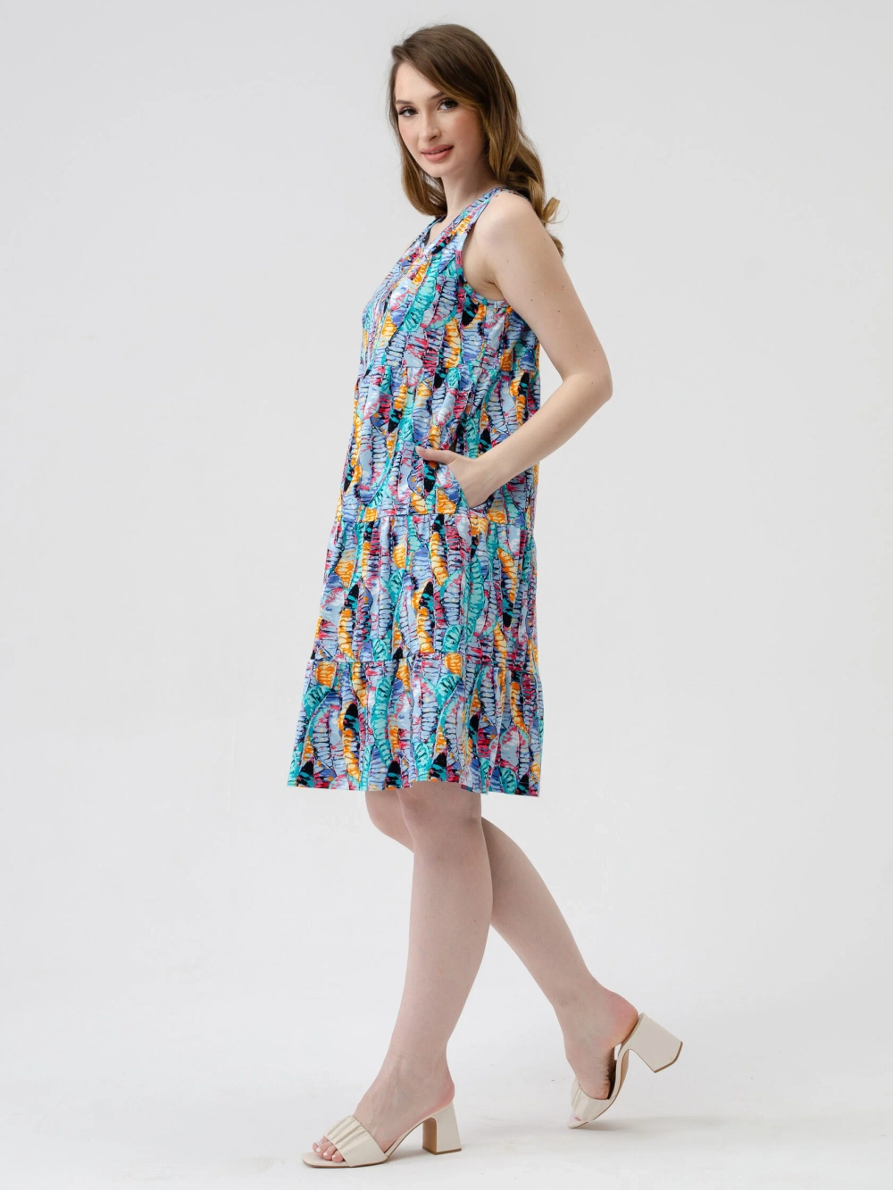 Сарафан женский "Калейдоскоп"