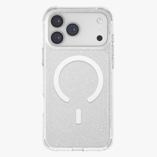 Чехол Uniq Lifepro Xtreme Case для iPhone 17 Pro Max, Прозрачный с блестками | Clear Glitter