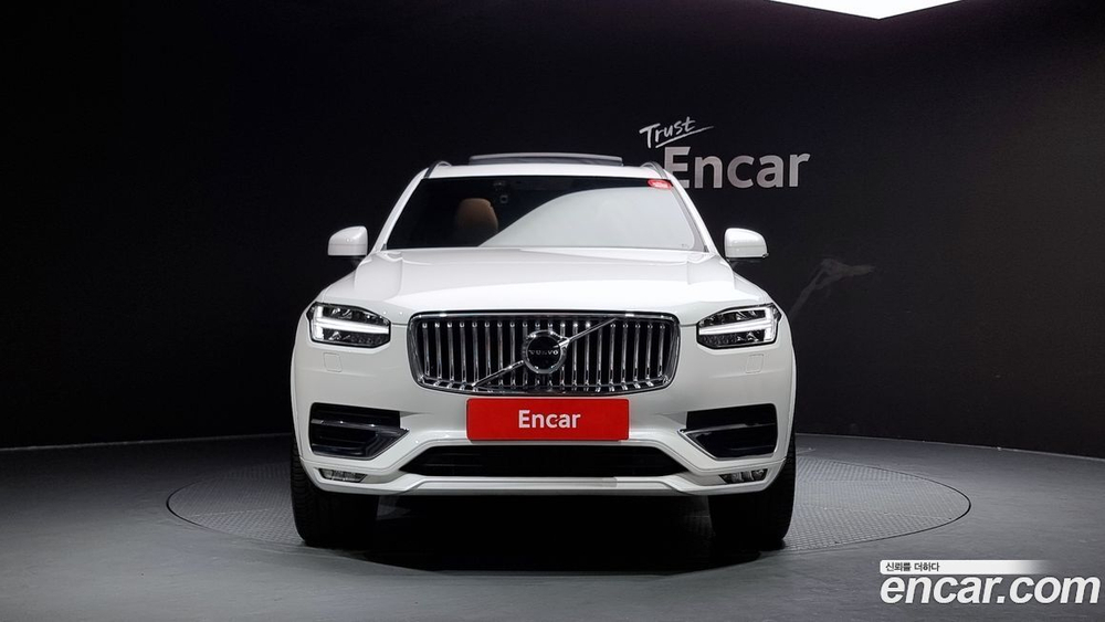 Volvo XC90 2 Generation B6 Inscription (09.2021)