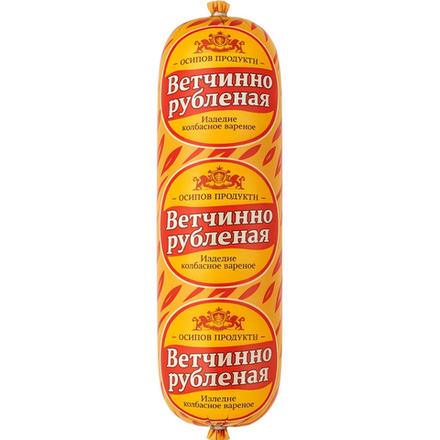 Ветчина Рубленная Мясные Продукты вес