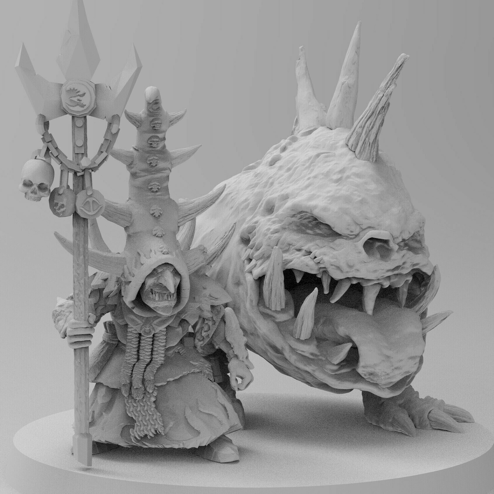 Skarsnik and Gobbla