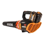 WORX WG584E 20В аккумуляторная воздуходувка (2 x 2 Ач, ЗУ) 40.3 м/с