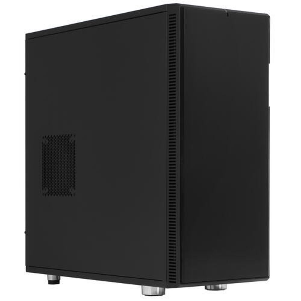 Корпус Fractal Design Define XL R2 Titanium черный/серебристый w/o PSU ATX SECC 2*140mm fan 2*USB2.0