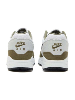 Nike Air Max 1 White Black Medium Olive