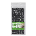 Коврик для сушки посуды из микрофибры, 31х47 см, "КУХНЯ", 440 г/м2, BOOMHOUSE (БУМХАУС), 701154