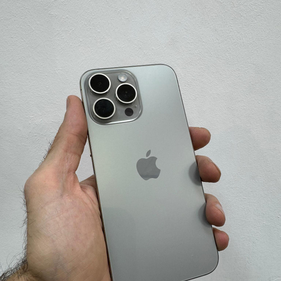 Apple iPhone 15 Pro Max 1TB 100% АКБ (полный комплект)