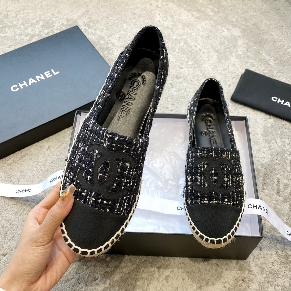 Chanel Espadrilles