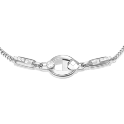 Браслет из белого золота c натуральными топазами white Артикул: 05-0751-00-201-1120