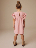 Платье для девочки Next E47-979, Розовый