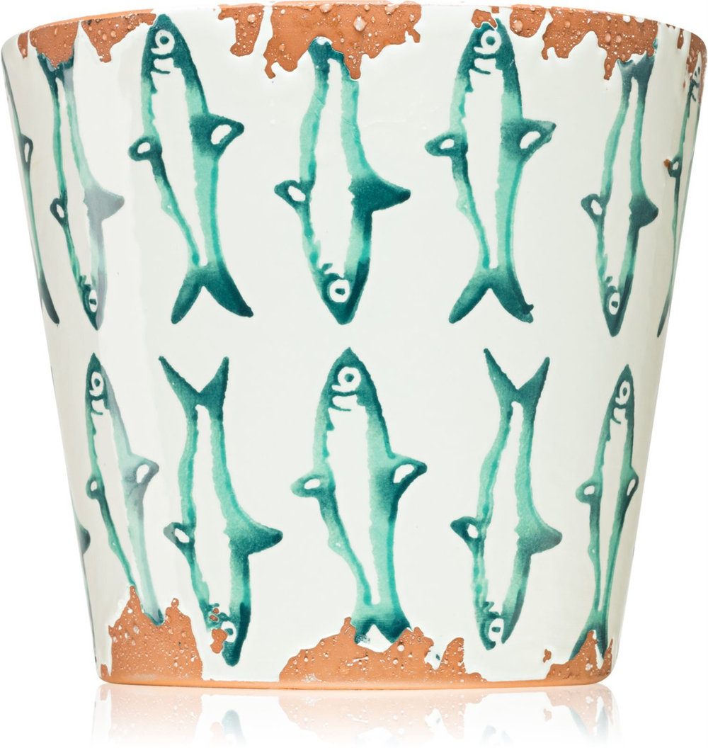 Wax Design Fish Jade Seaweed - ароматическая свеча И. /  14x12,5 cm   / GTIN 8435240188829