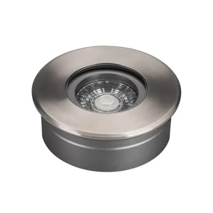 Светильник ART-GROUND-SLIM-R110-6W Warm3000 (SL, 35 deg, 24V) (Arlight, IP67 Металл, 3 года) 038163