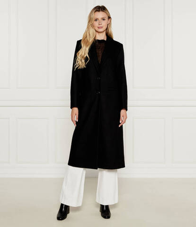 Хлопковое пальто HUGO - черный(50526199)