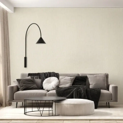 Обои флизелиновые 1.06 SmartWall WDE083-18 Бежевые Однотонные обои C антивандальным эффектом Моющиеся От производителя Метровые Без подгона