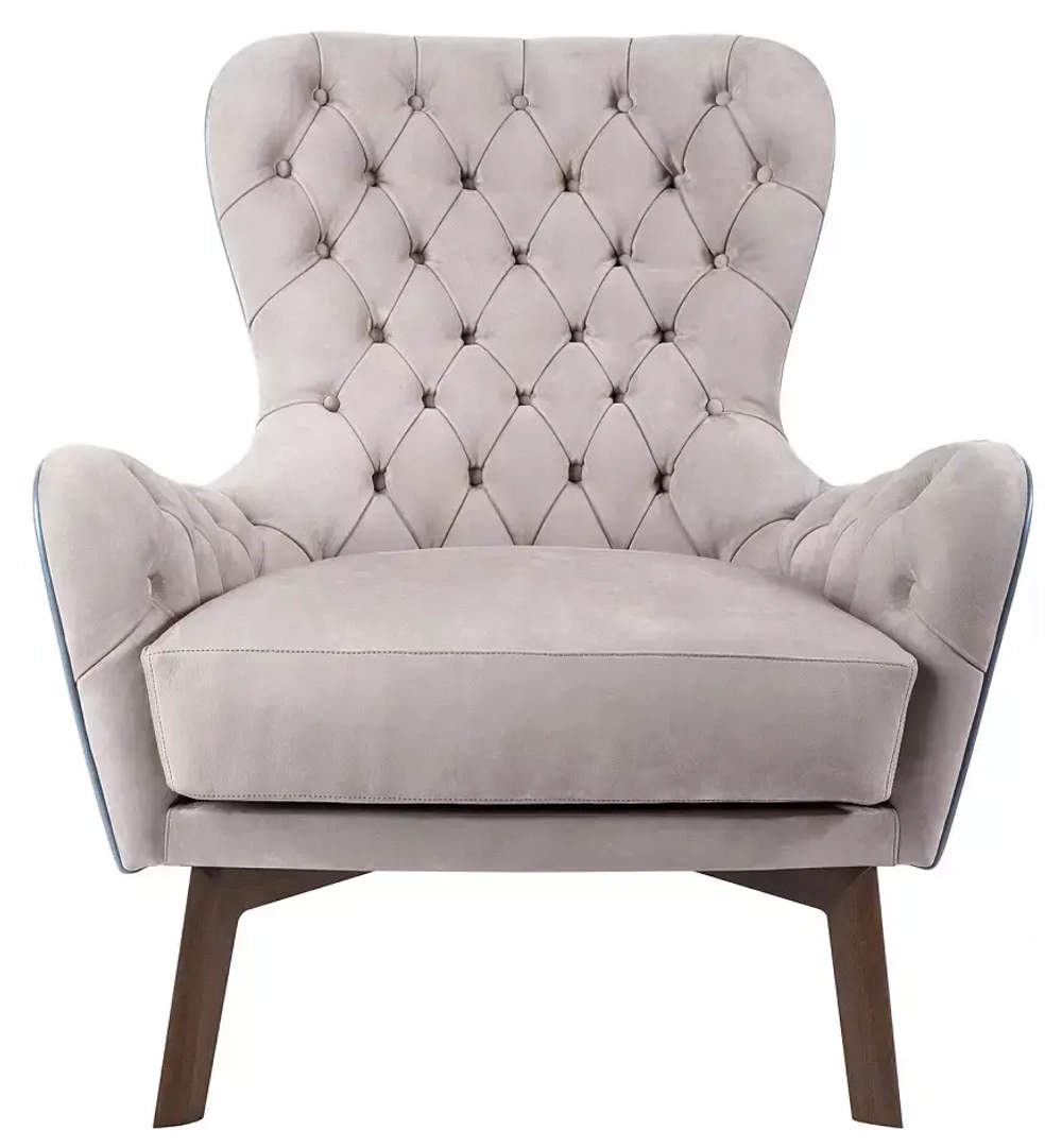 Дизайнерское кресло HITCH camel