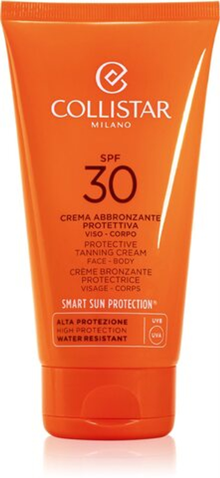Collistar Special Perfect Tan Ultra Protection Tanning Cream - защитный солнцезащитный крем SPF 30 /   150  ml  / GTIN 8015150260510