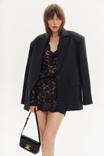 Платье SEXY LACE DRESS | Черный