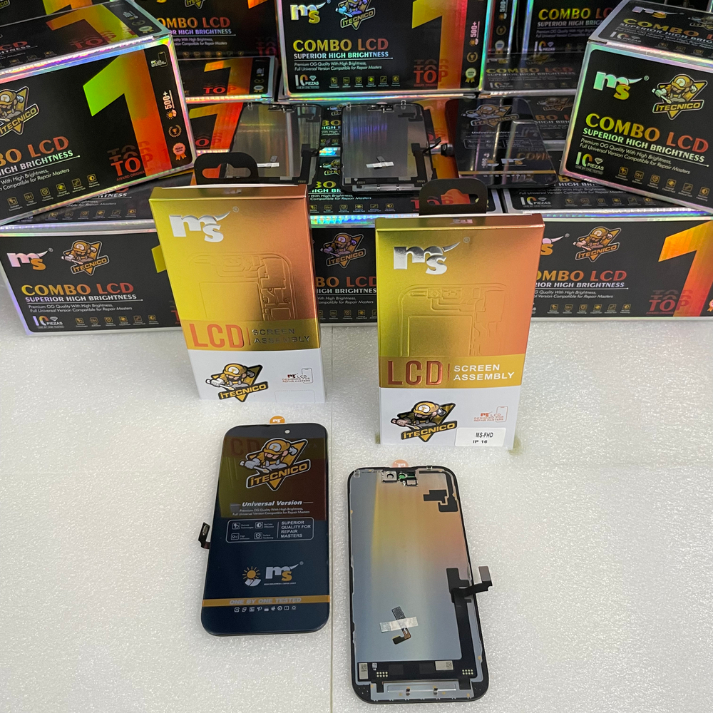 Дисплей iPhone 16 Full HD incell; бренд MS