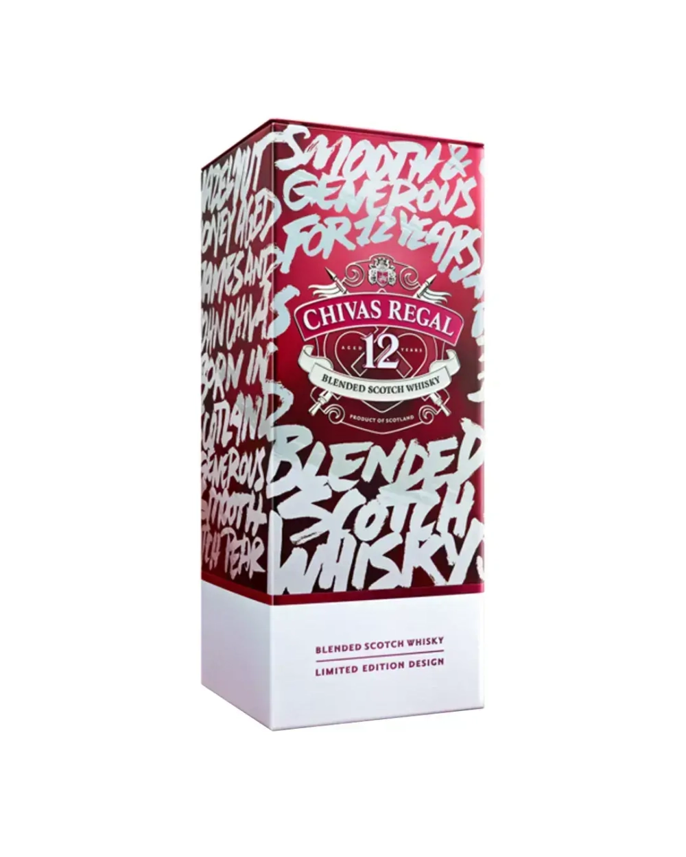 Chivas Regal 12 Y.O. 0,7 л. TIN Box