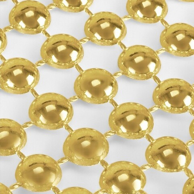 Лента с имитацией выпуклых страз 5.75 см