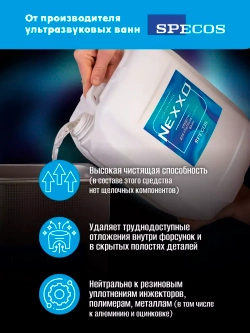 Средство для ультразвуковой ванны NEXXO Нейтральное 5 л.