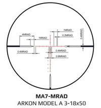 Прицел Arkon Model A 3-18x50