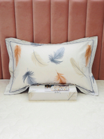 Постельное белье Feathers Turquoise