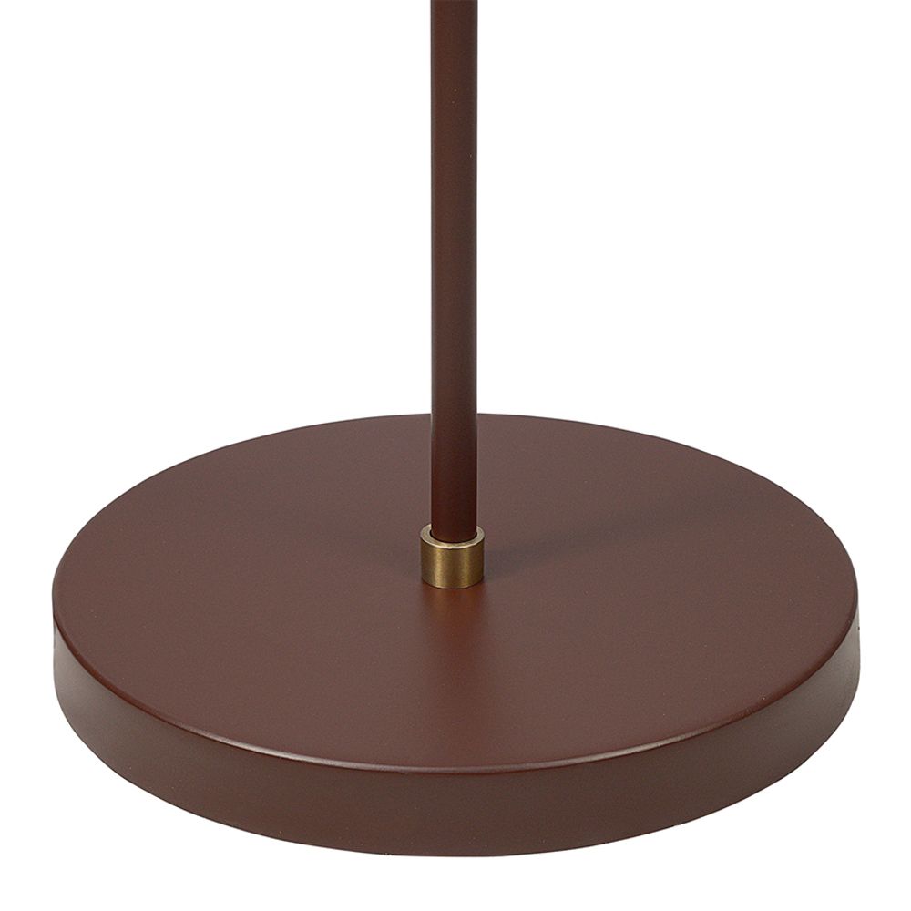 Торшер Fedd, 153 см, вишневый