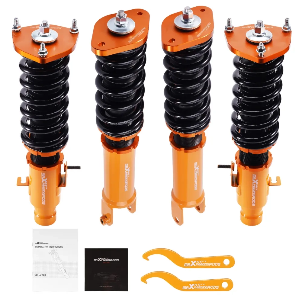 Adjustable Height Coilover Kits подходит для автомобиля Inifinit G35x 03-08 AWD for Inifinit M35x/M45x/G37x lowering kit