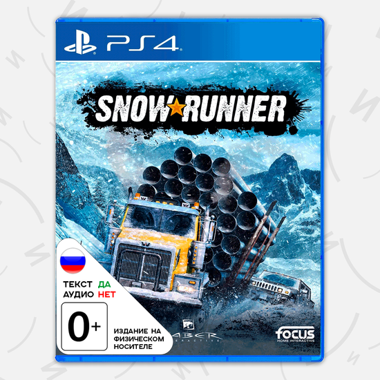 SnowRunner [PS4, русские субтитры]