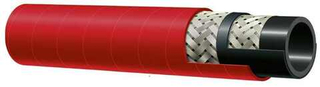 Рукав для пара DN 013 P=18 серия 340AH (+220⁰С, стальная оплетка)