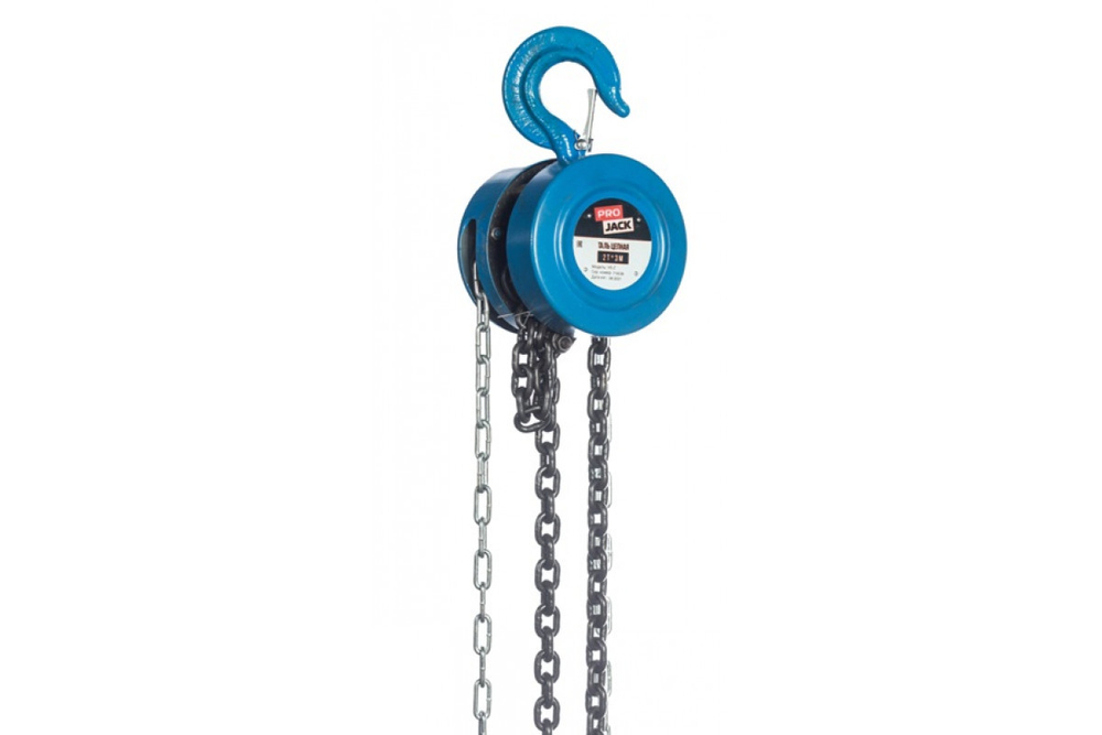 Таль ручная цепная 1 т - 3 м HS-Z PROJACK