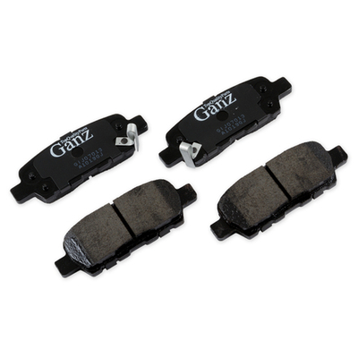 Колодки задние NISSAN Qashqai/X-Trail 07/RENAULT Koleos 08 GANZ GIJ07013