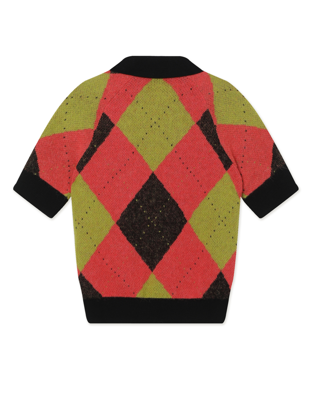 Женская Рубашка-Поло Brushed Argyle