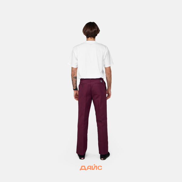 Брюки мужские Dickies Skateboarding Twill Pants артикул:WPSK67MR - купить в магазине Дайс