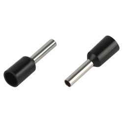 Наконечник-гильза ЭРА NO-225-64 НШвИ 1.5-8 с изолированным фланцем упаковка 500 шт | Наконечники слаботочные