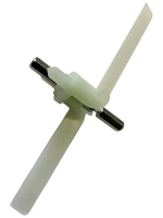 Ось лопасть для кухонного комбайна - 824PE17 (00091027, N210, SAP900BO)