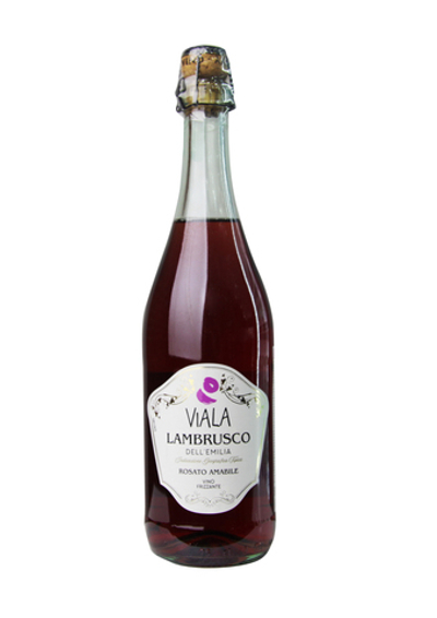 Вино игристое Viala Lambrusco rosato 8%