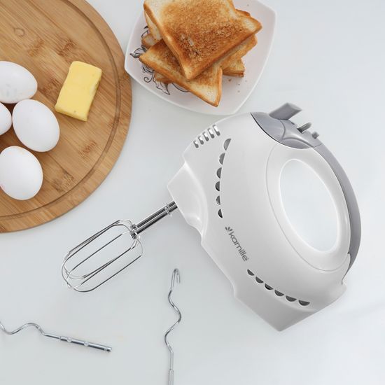 Миксер электрический ручной 250 Вт. Kamille KM 6751
